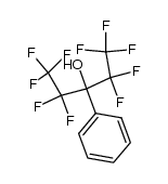 1,1,1,2,2,4,4,5,5,5-decafluoro-3-hydroxy-3-phenylpentane Structure
