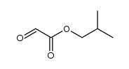 glyoxylic acid isobutyl ester结构式