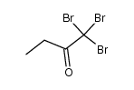 1,1,1-tribromo-2-butanone Structure