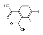 3,4-diiodo-phthalic acid结构式