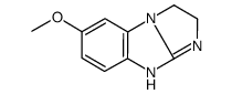 1H-Imidazo[1,2-a]benzimidazole,2,3-dihydro-6-methoxy-(9CI) Structure