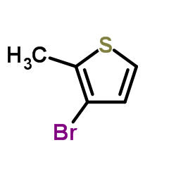 3-bromo-2-methylthiophene structure