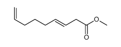 methyl nona-3,8-dienoate Structure
