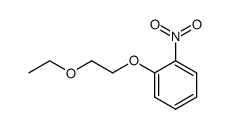 2-nitrophenyl (2-ethoxyethyl) ether结构式