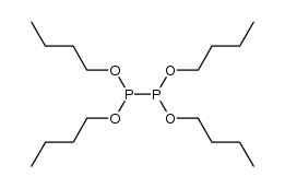 hypodiphosphorous acid tetrabutyl ester Structure