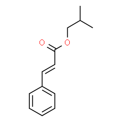 2-Propenoic acid, 3-phenyl-, 2-Methylpropyl ester, (2E)-结构式
