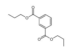Isophthalic acid dipropyl ester结构式