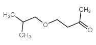 4-异丁氧基-2-丁酮结构式