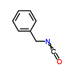 Isocyanatomethylbenzene Structure