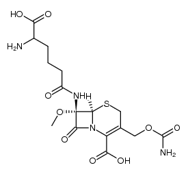 cephamycin C结构式