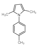 2,5-DIMETHYL-1-(P-TOLYL)-PYRROLE结构式