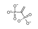 TETRASODIUM ETHYLENE 1,1-DIPHOSPHONATE structure