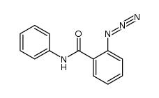 2-azido-N-phenylbenzamide结构式