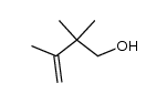 2,2,3-trimethyl-but-3-en-1-ol Structure