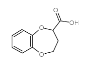 3,4-二氢-2H-1,5-苯并二氧环丙7-羟酸结构式