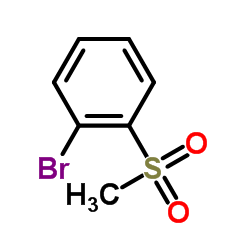 2-BROMOPHENYL METHYL SULFONE Structure