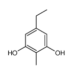 5-ethyl-2-methylbenzene-1,3-diol结构式