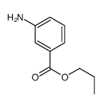 propyl 3-aminobenzoate结构式