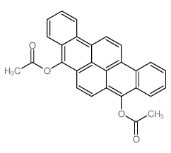 benzo[rst]pentaphene-5,8-diyl diacetate Structure