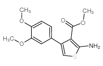 2-AMINO-4-(3,4-DIMETHOXYPHENYL)THIOPHENE-3-CARBOXYLICACIDMETHYLESTER picture