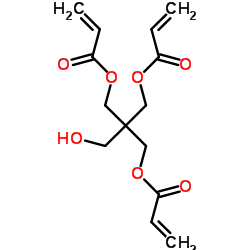 Pentaerythritol triacrylate Structure