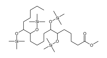 6,7,12,13-Tetrakis[(trimethylsilyl)oxy]octadecanoic acid methyl ester picture