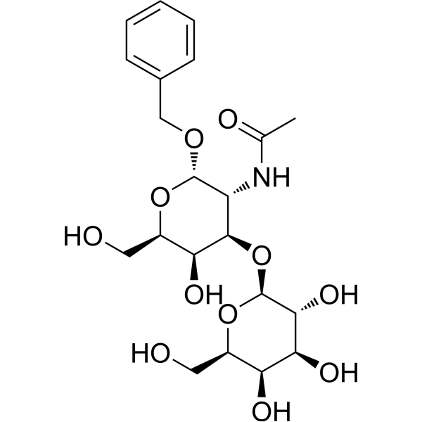 苄基2-乙酰氨基-2-脱氧-3-O-β-D-吡喃半乳糖苷-α-D-吡喃半乳糖苷图片