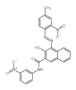 3-hydroxy-4-[(4-methyl-2-nitrophenyl)azo]-N-(3-nitrophenyl)naphthalene-2-carboxamide picture