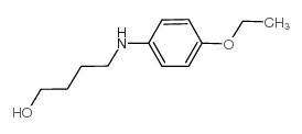 4-(4-乙氧基-苯基氨基)-1-丁醇图片