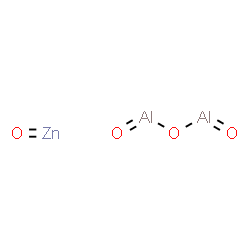 Aluminum zinc oxide structure