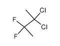 2,2-dichloro-3,3-difluoro-butane Structure