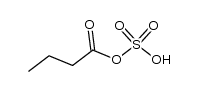 butyryl-sulfuric acid Structure