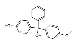 4-Hydroxy-4'-Methoxytrityl Alcohol结构式