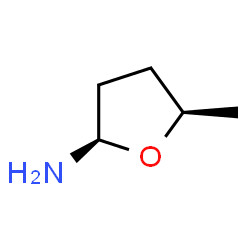 2-Furanamine,tetrahydro-5-methyl-,(2R,5R)-(9CI)结构式