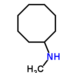 N-Methylcyclooctanamine Structure