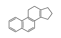 11,12,16,17-tetrahydro-15H-cyclopenta [a] phenantrene结构式
