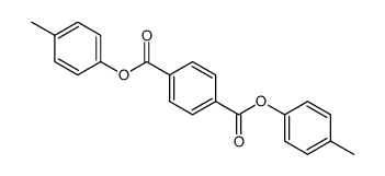 bis(4-methylphenyl) benzene-1,4-dicarboxylate Structure