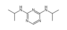 2,4-Diisopropylamino-1,3,5-triazine Structure