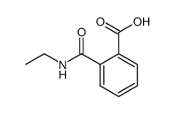 2-(ethylcarbamoyl)benzoic acid Structure