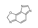 2H-imidazo[4,5-g][1,3]benzoxazole结构式