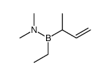 But-1-en-3-yl(dimethylamino)aethylboran Structure