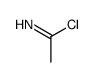 acetimidoyl chloride结构式