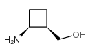 Cyclobutanemethanol,2-amino-,cis-(9CI)结构式