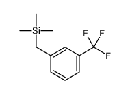 trimethyl-[[3-(trifluoromethyl)phenyl]methyl]silane结构式