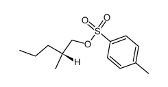 (R)-2-methylpentan-1-ol tosylate结构式