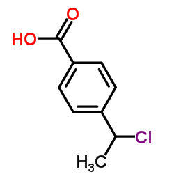 4-(1-Chloroethyl)benzoic acid图片