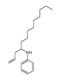 N-tridec-1-en-4-ylaniline Structure