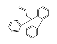 2-(9-phenylfluoren-9-yl)acetaldehyde结构式