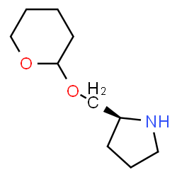 Pyrrolidine, 2-[[(tetrahydro-2H-pyran-2-yl)oxy]methyl]-, (2S)- (9CI) picture