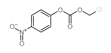 chloromethyl (4-nitrophenyl) carbonate结构式